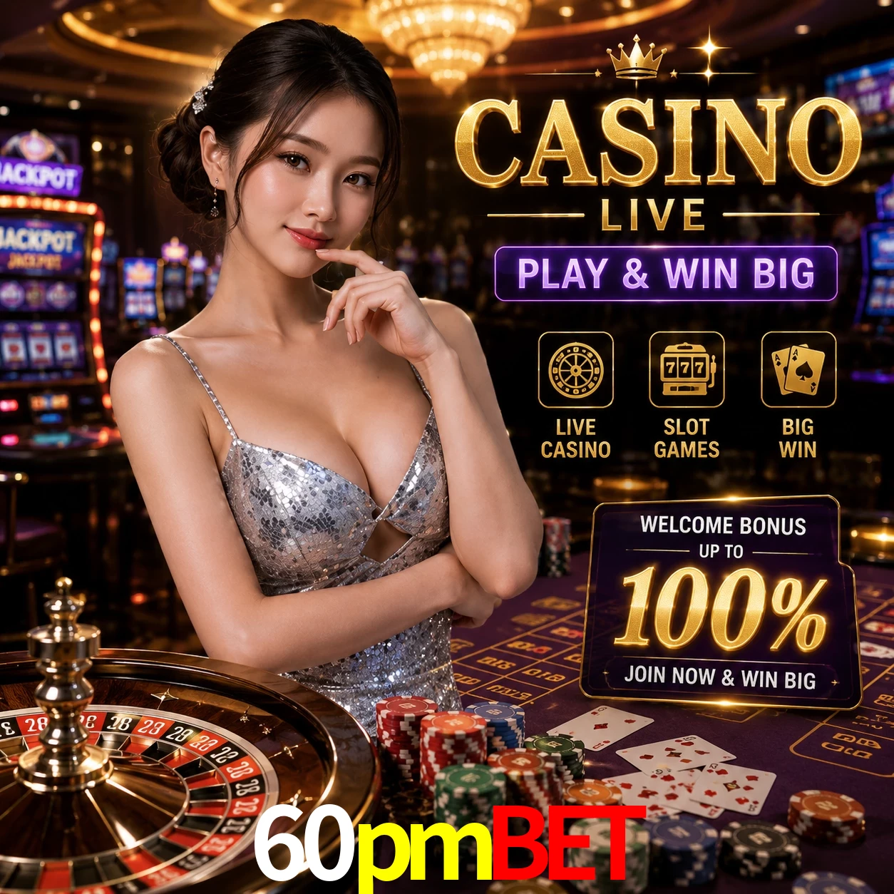 Aplicativo móvel 60pmbet para iOS e Android